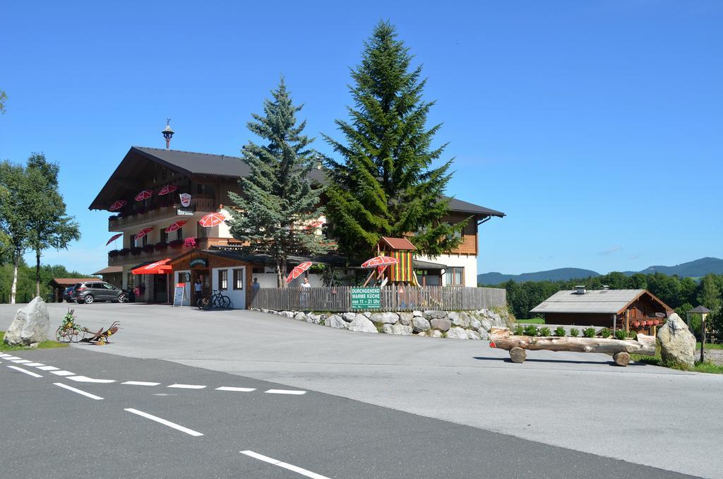 Gasthof Alte Tanne Hotel Hof bei Salzburg Kültér fotó